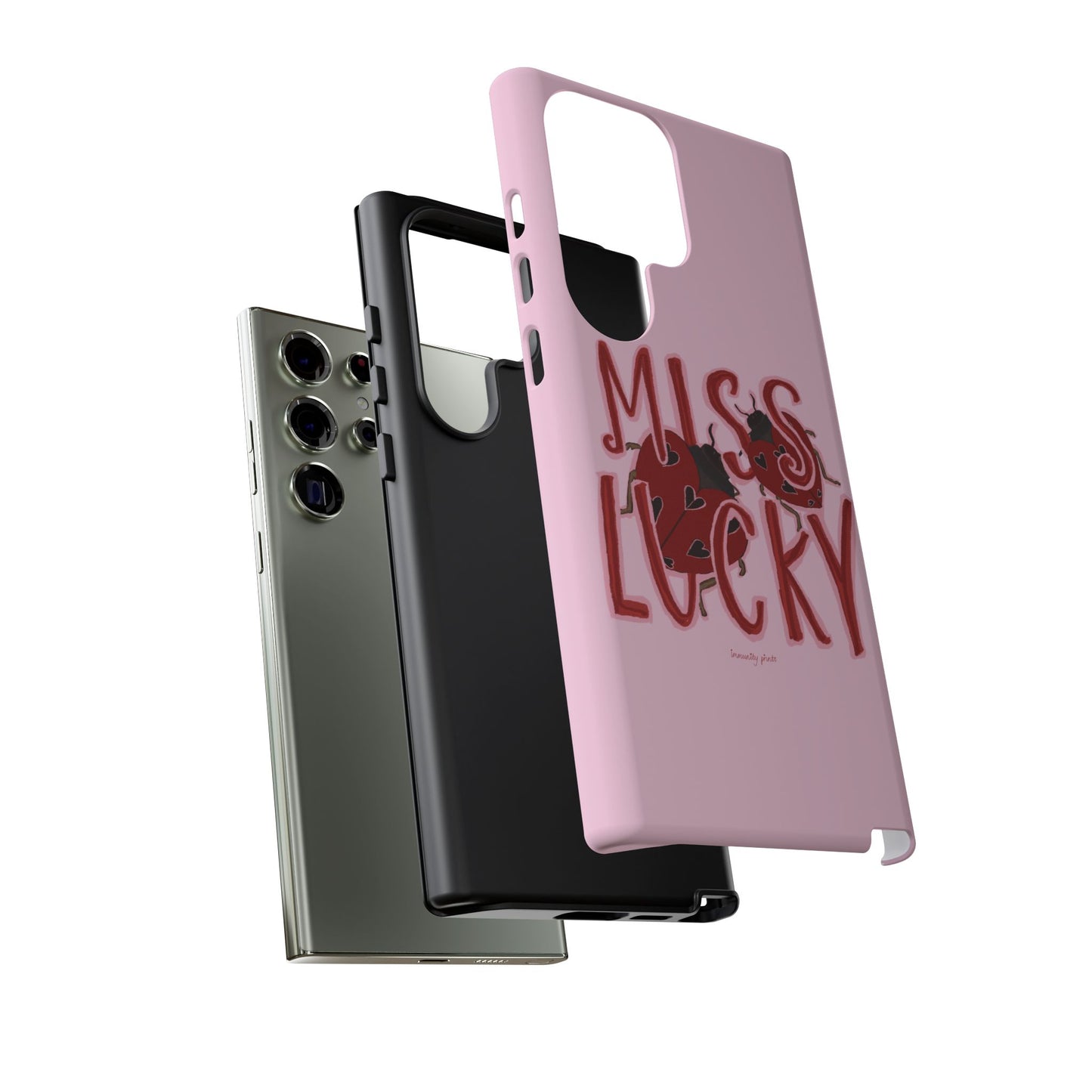 Miss Lucky Phone Case