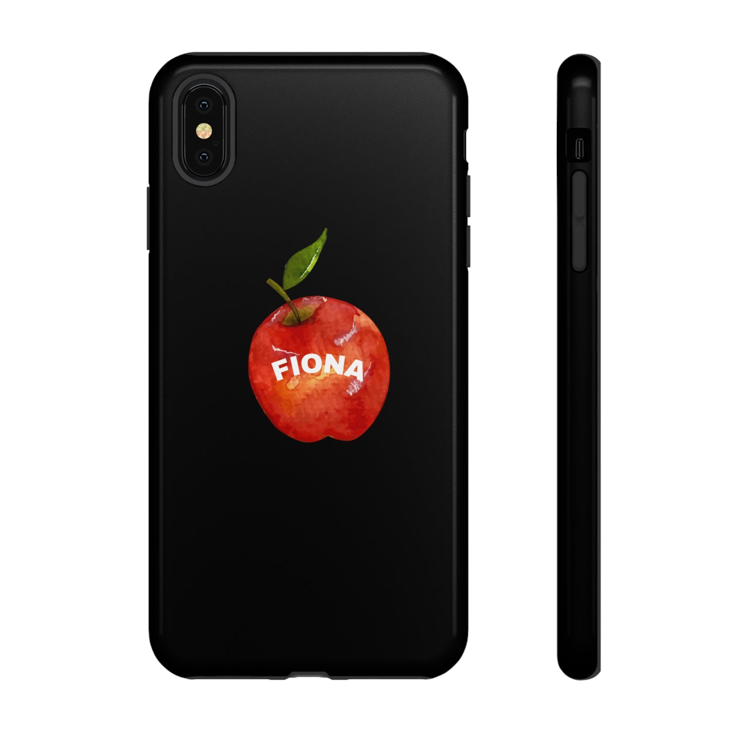 Black Fiona Phone Case