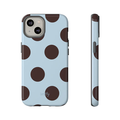 Brown Polka Dot Phone Case