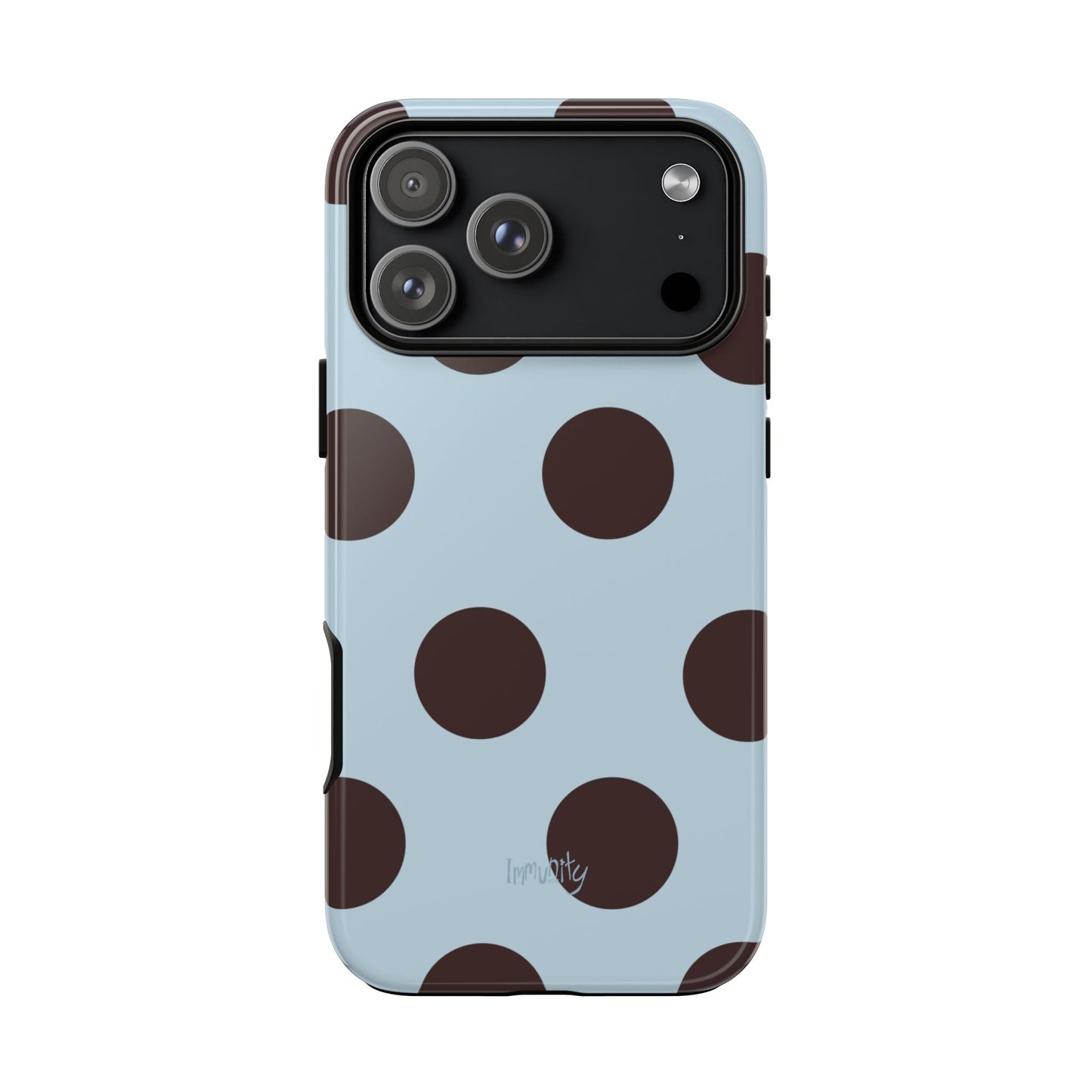Brown Polka Dot Phone Case
