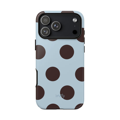 Brown Polka Dot Phone Case