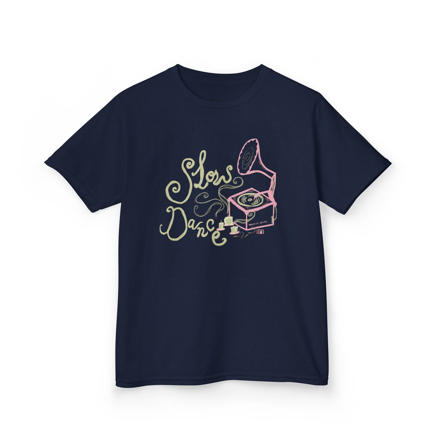 Slow Dance Boxy Tee