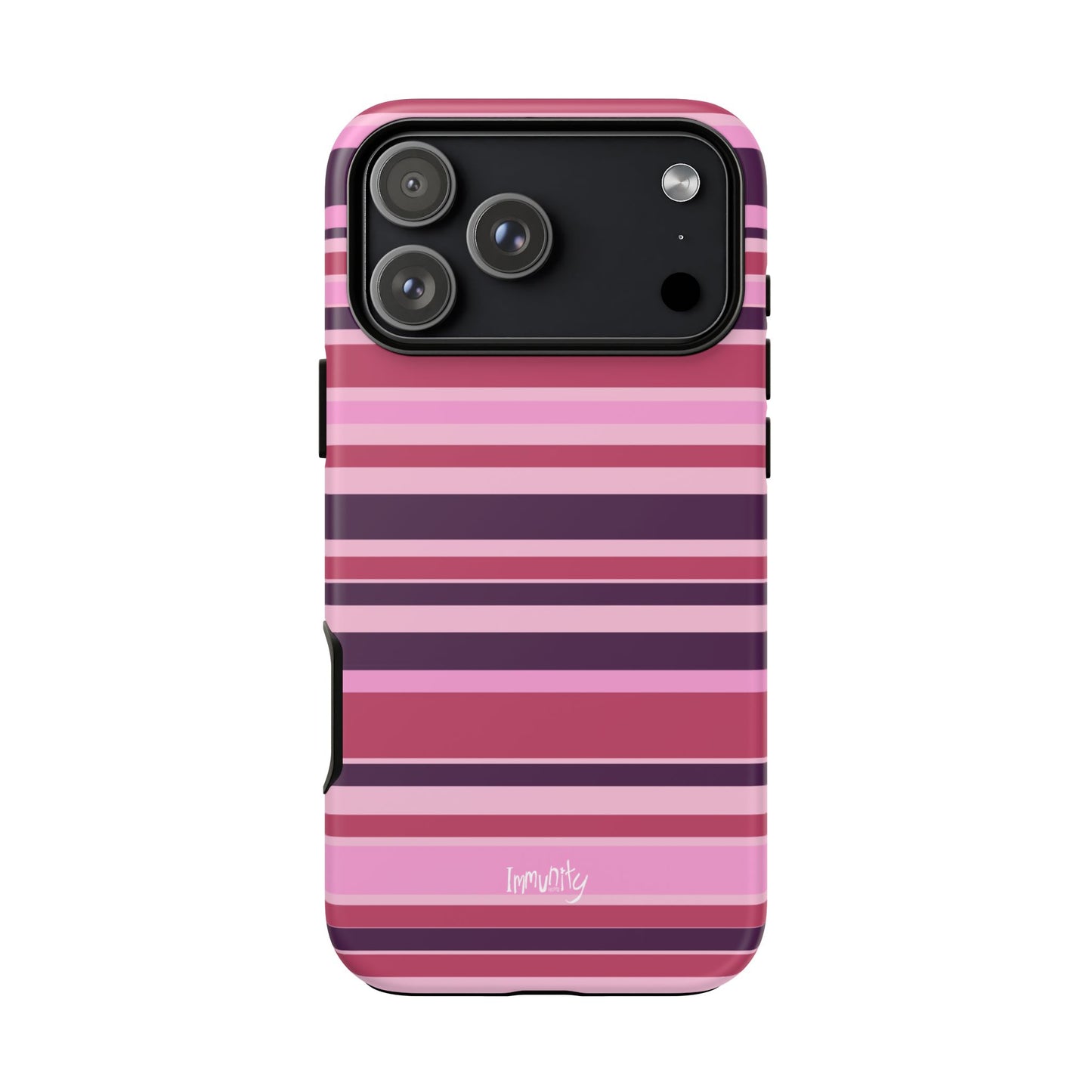 Pink Stripes Phone Case