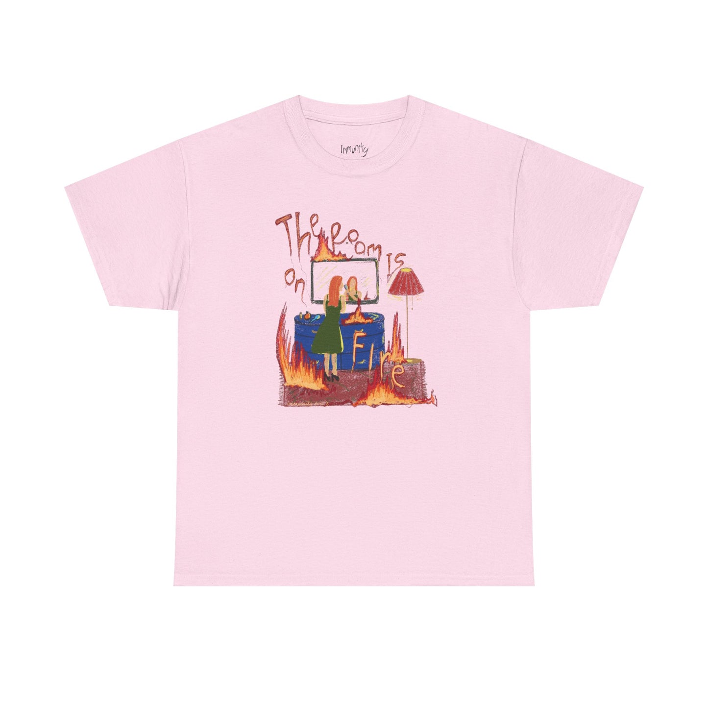 Room on Fire Classic Tee