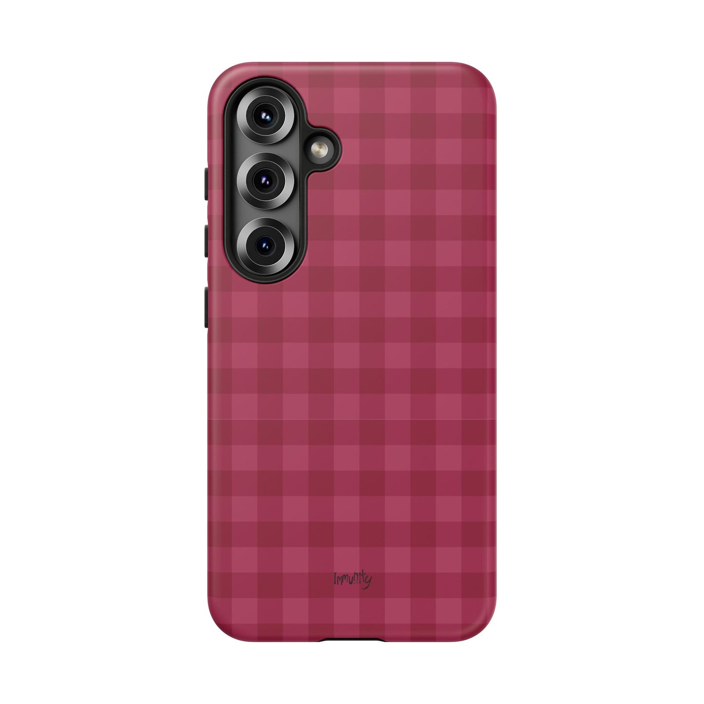 Pomegranate Gingam Phone Case