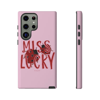 Miss Lucky Phone Case