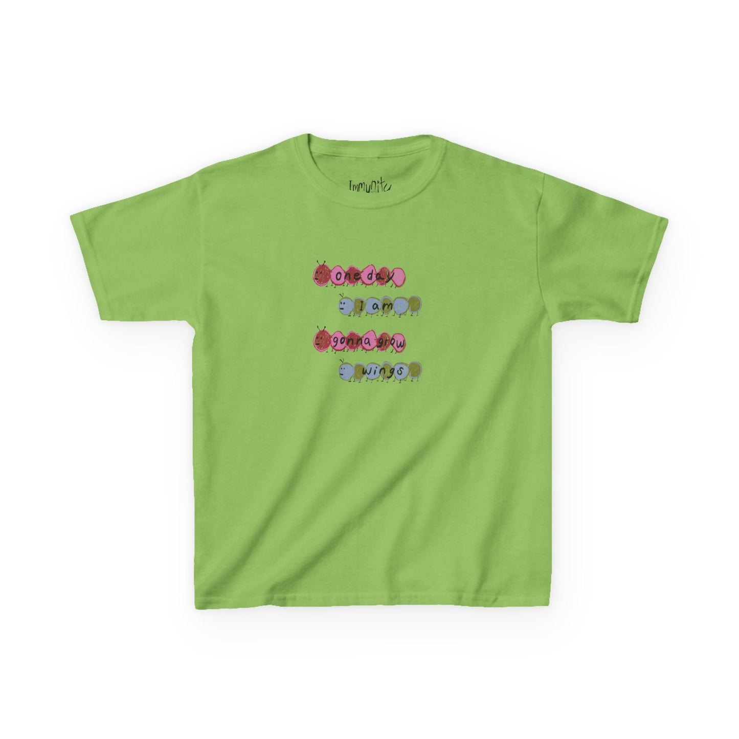 One Day I am Gonna Grow Wings Boxy Tee