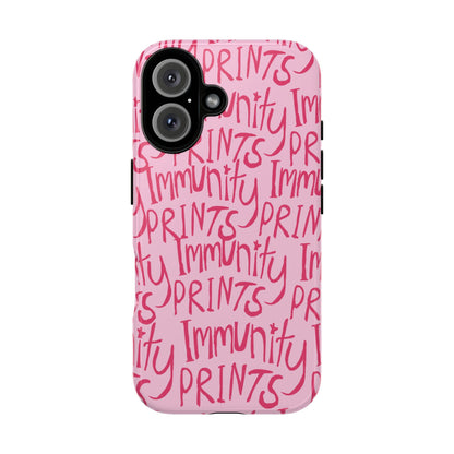 Immunity Prints Phone Case