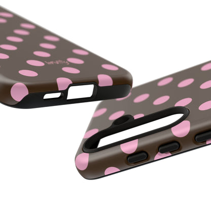 Pink Polka Dot Phone Case