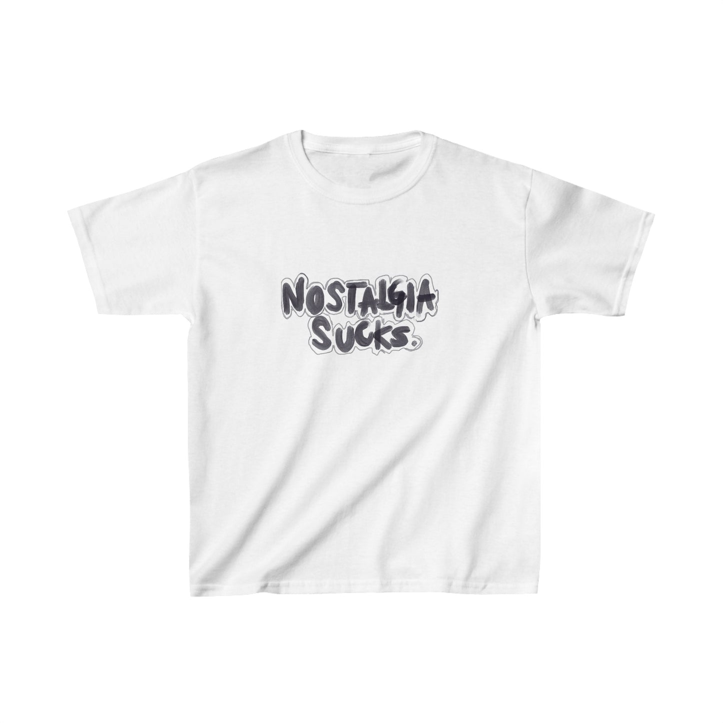 Nostalgia Sucks Boxy Tee