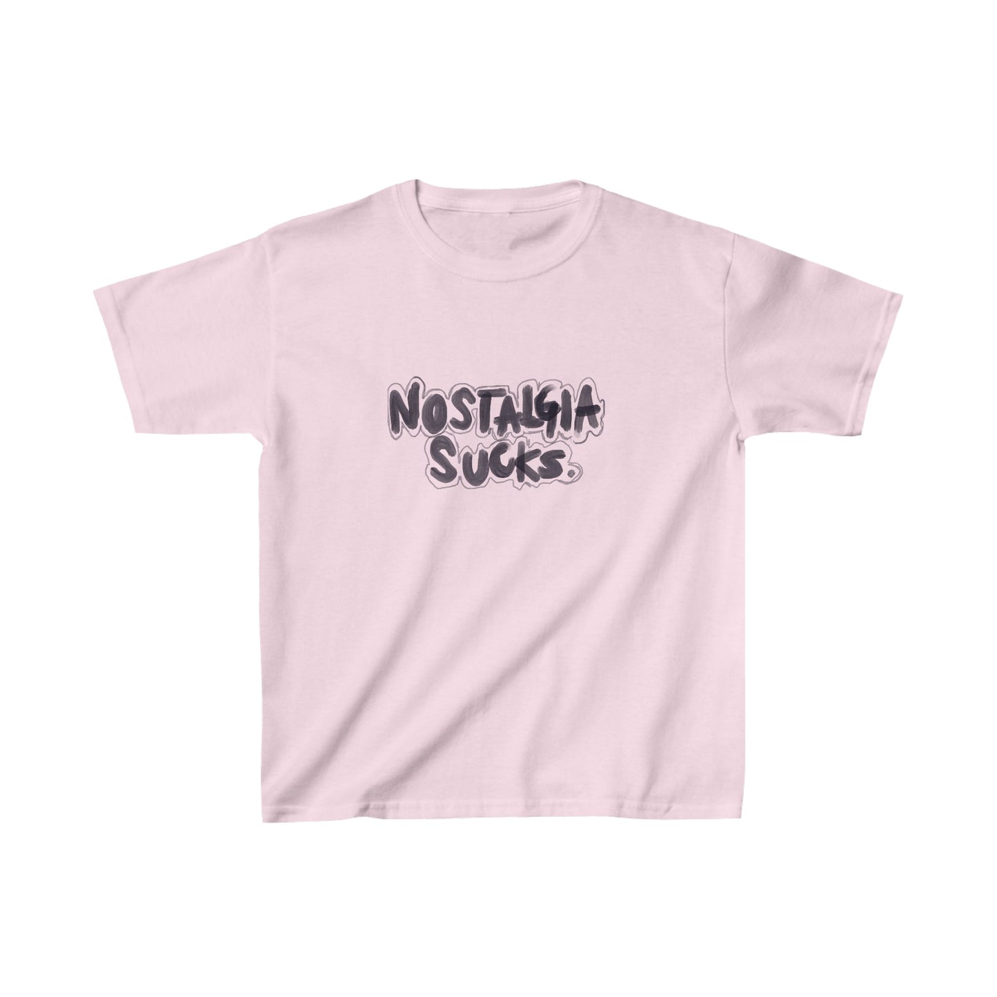 Nostalgia Sucks Boxy Tee