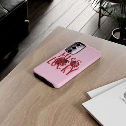 Miss Lucky Phone Case