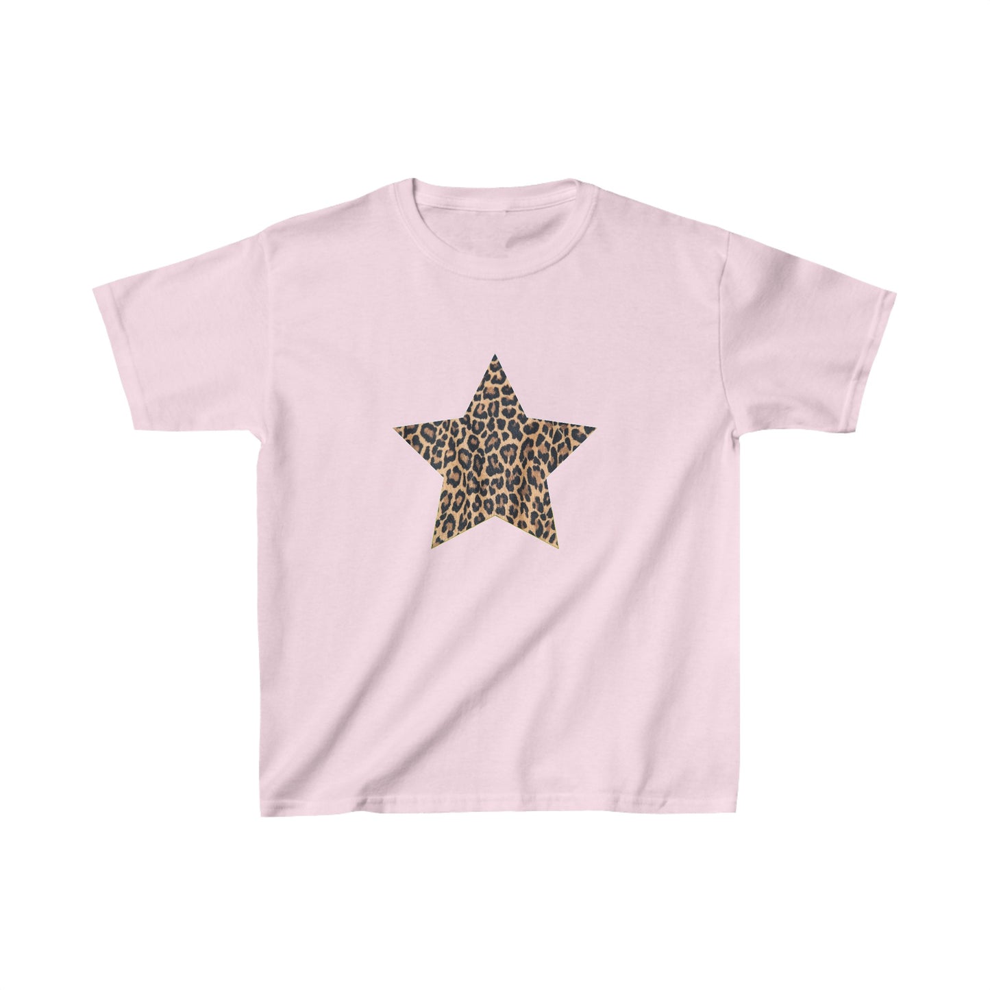 Cheetah Star Boxy Tee