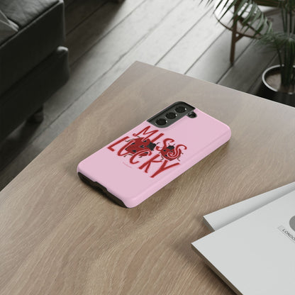 Miss Lucky Phone Case