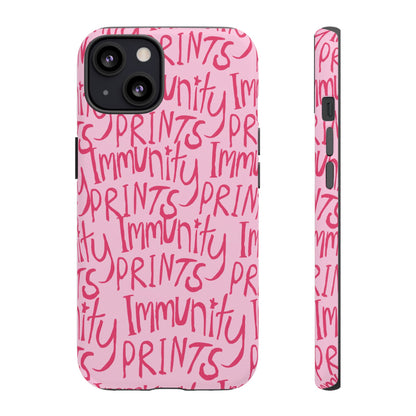 Immunity Prints Phone Case