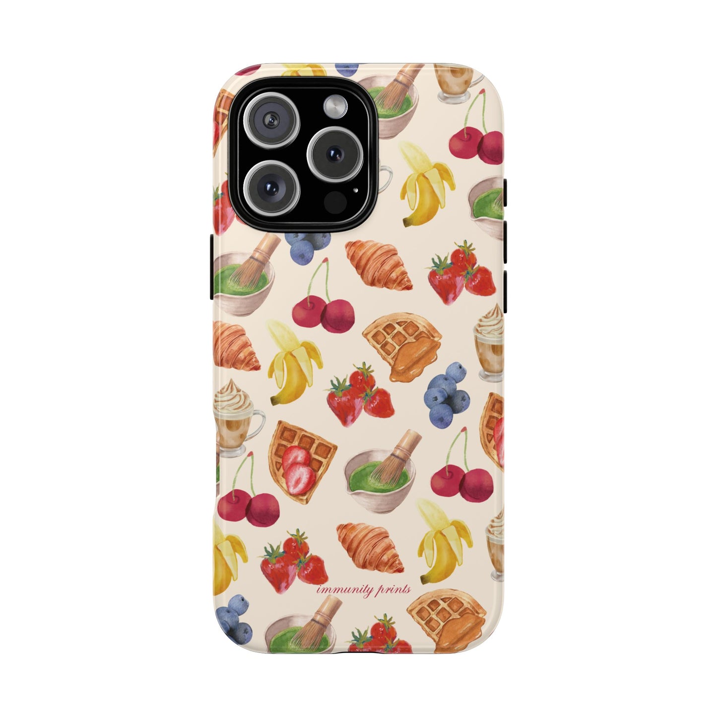 Breakfast in Bed Phone Case