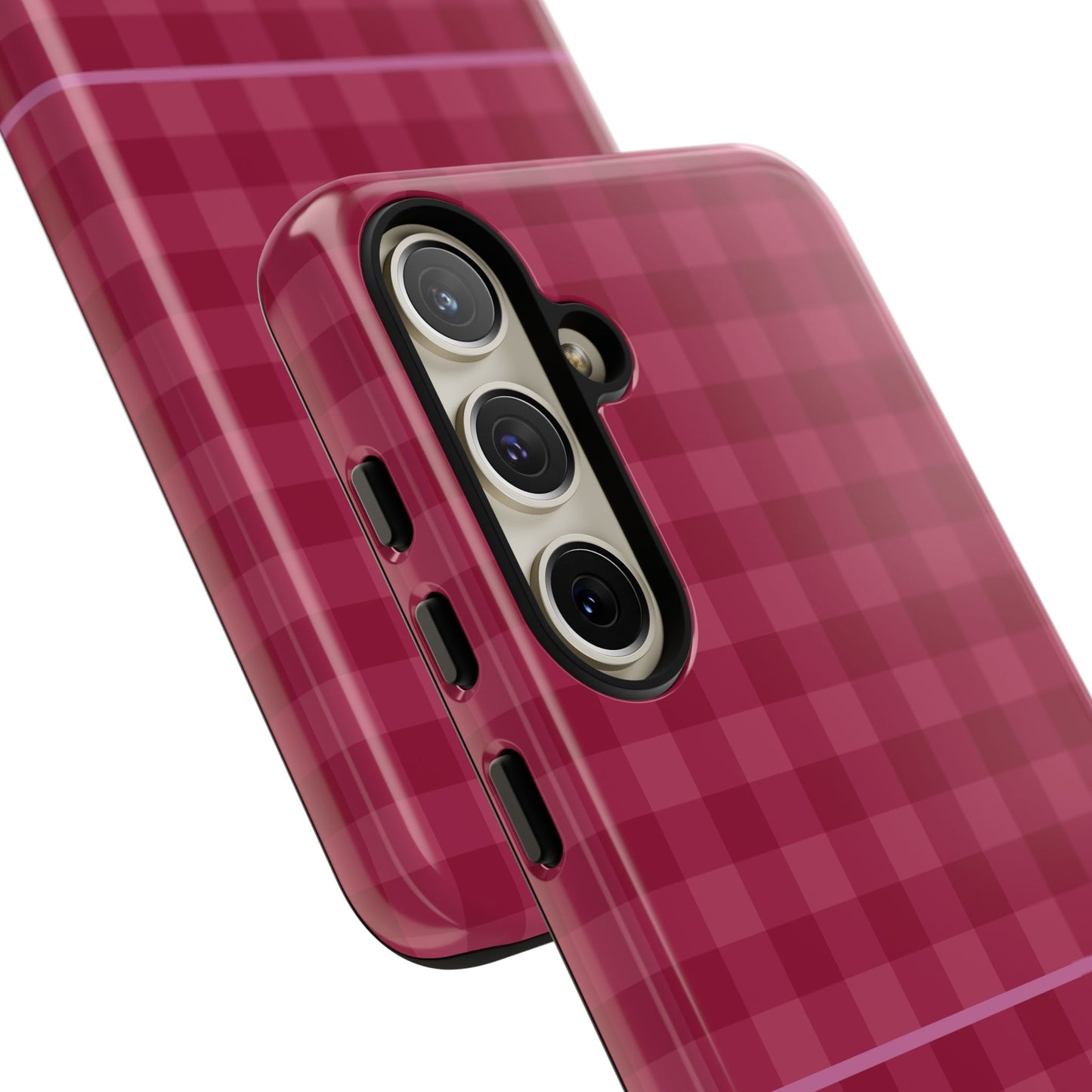 Pomegranate Gingam Phone Case