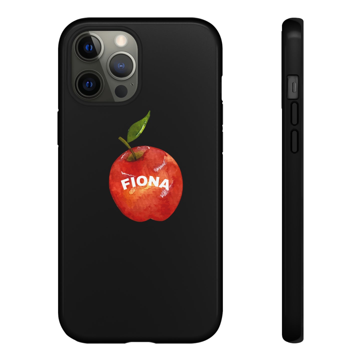 Black Fiona Phone Case