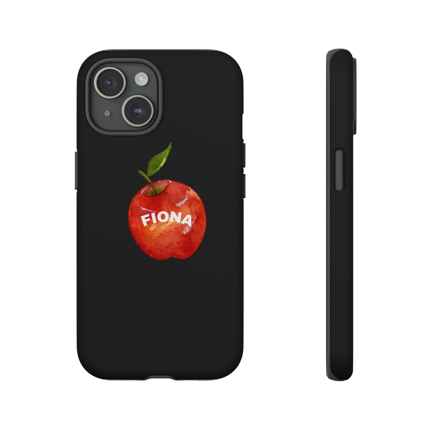 Black Fiona Phone Case