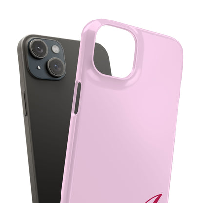 Initial (Pink) Snap Phone Case