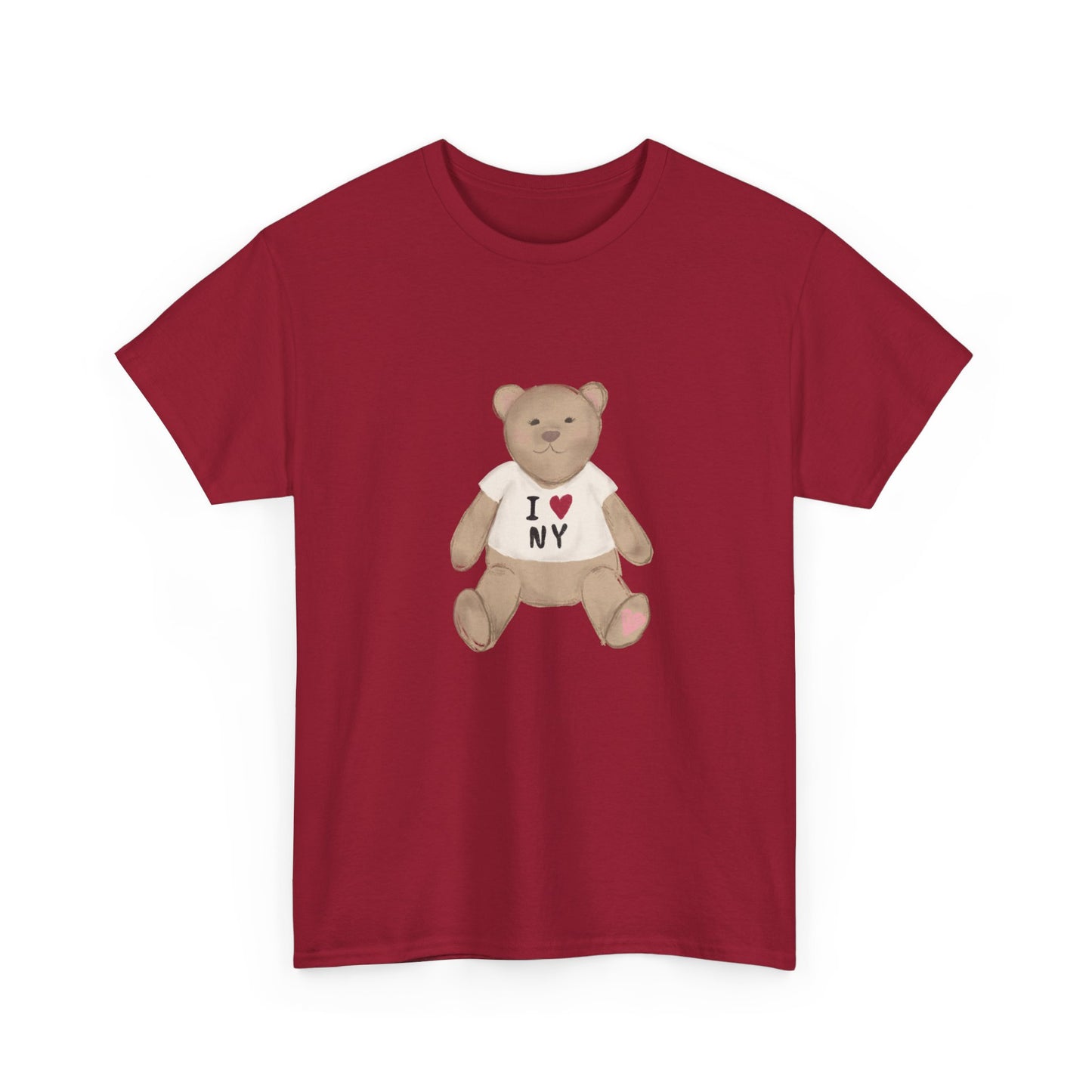 I Heart NY Teddy Classic Tee