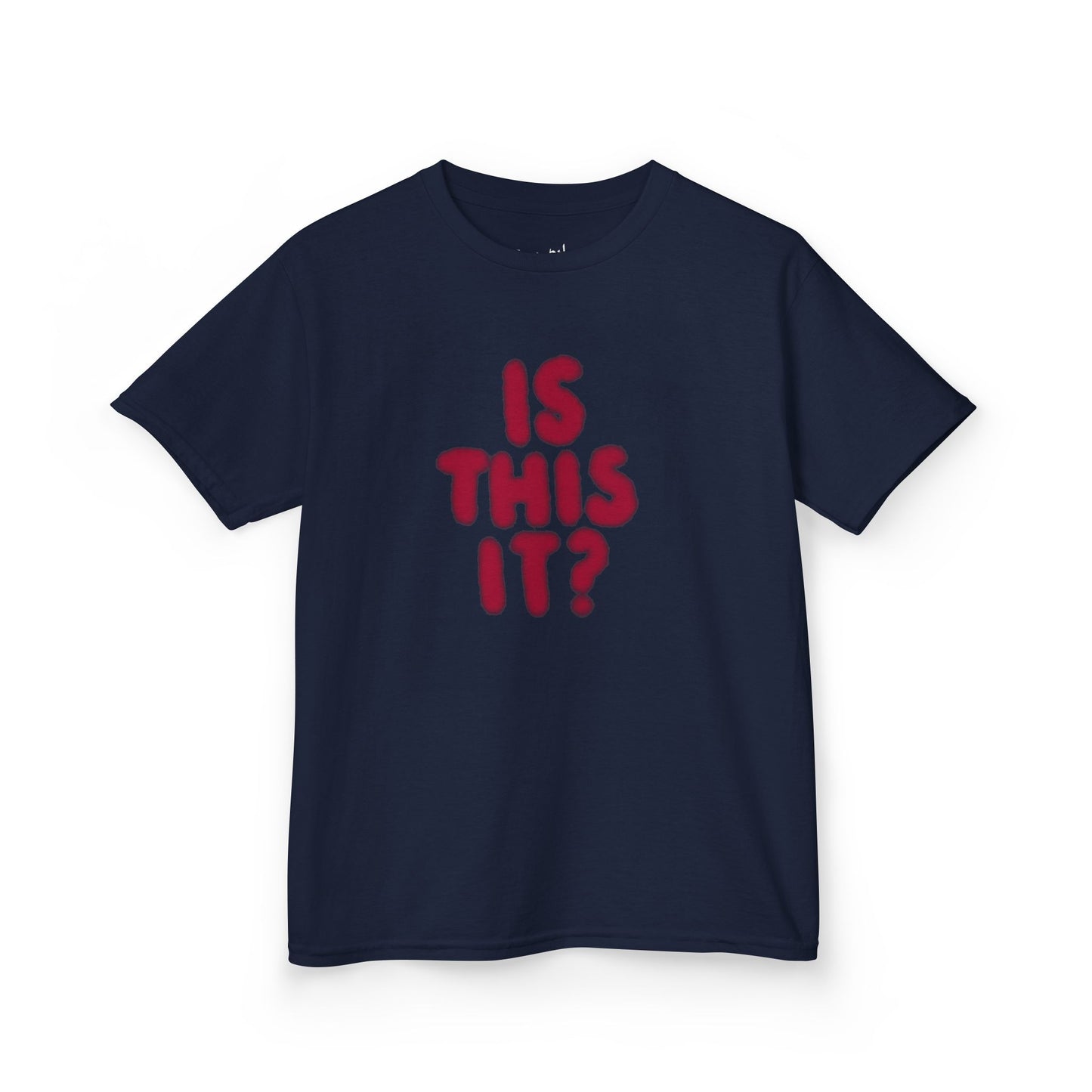 Is This It? Boxy Tee