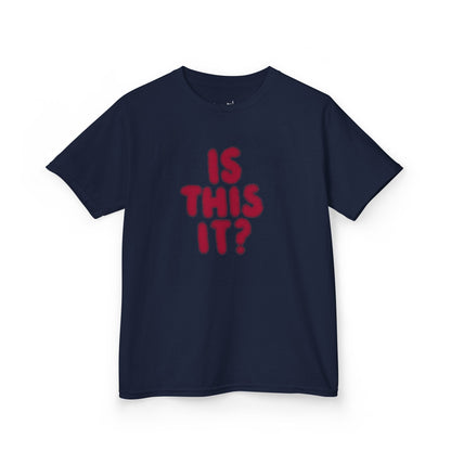 Is This It? Boxy Tee