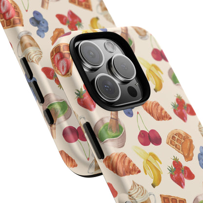 Breakfast in Bed Phone Case