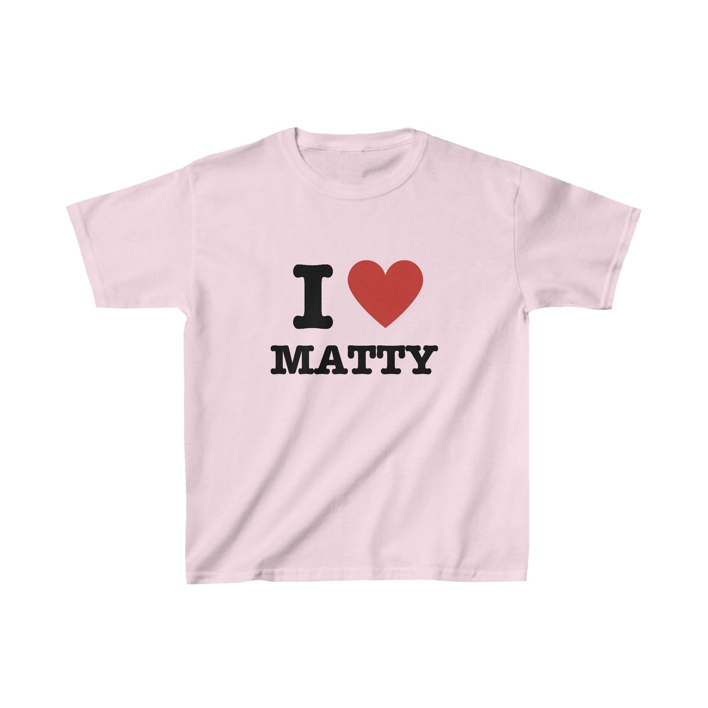 I Heart Matty Boxy Tee