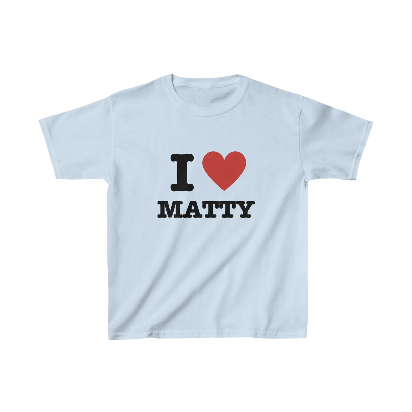 I Heart Matty Boxy Tee