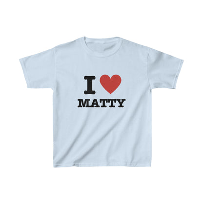 I Heart Matty Boxy Tee