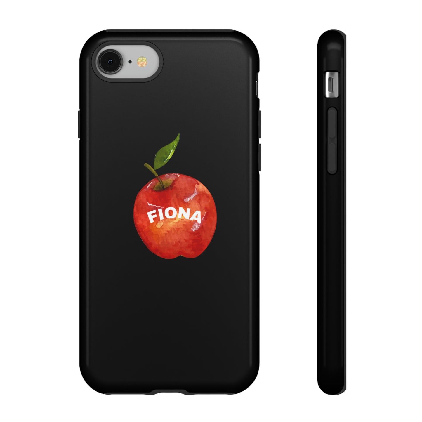 Black Fiona Phone Case