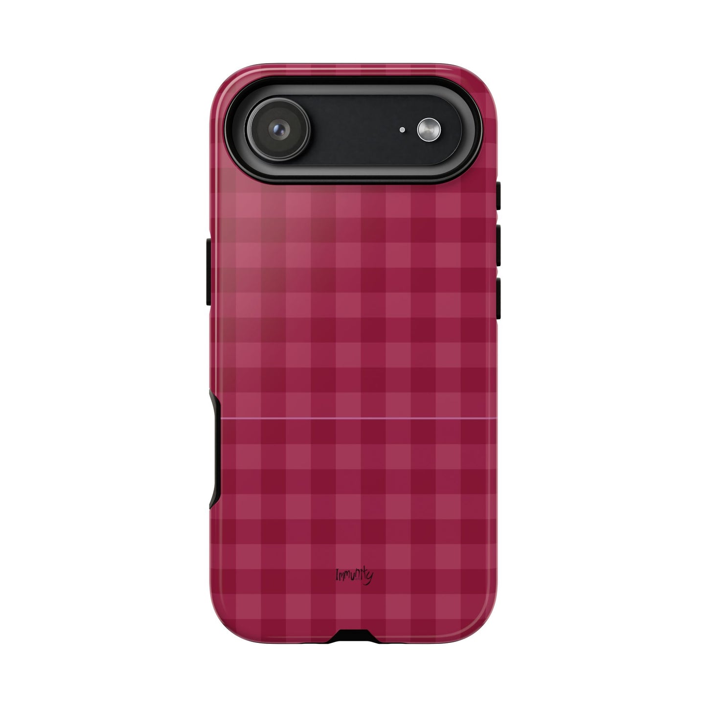 Pomegranate Gingam Phone Case