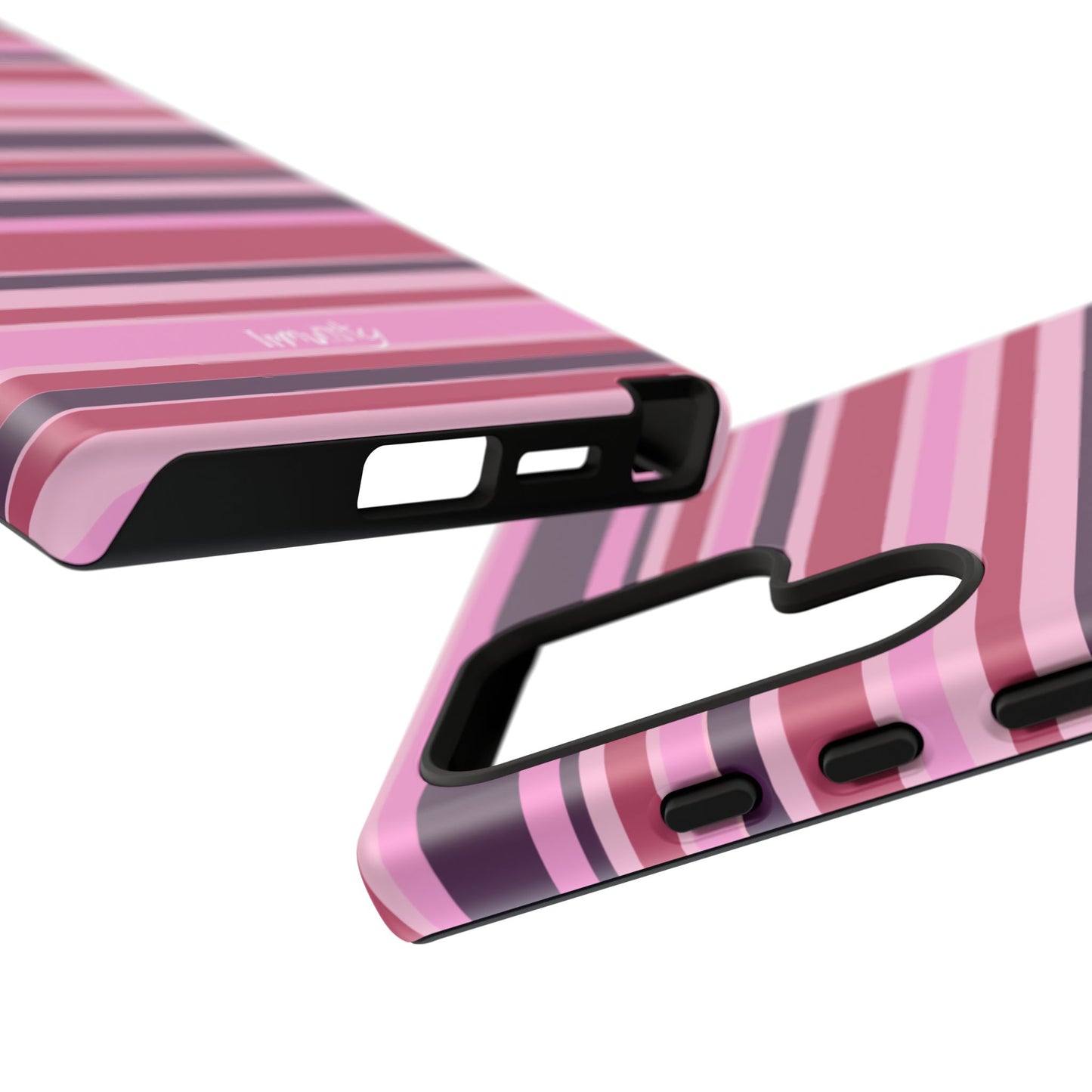 Pink Stripes Phone Case