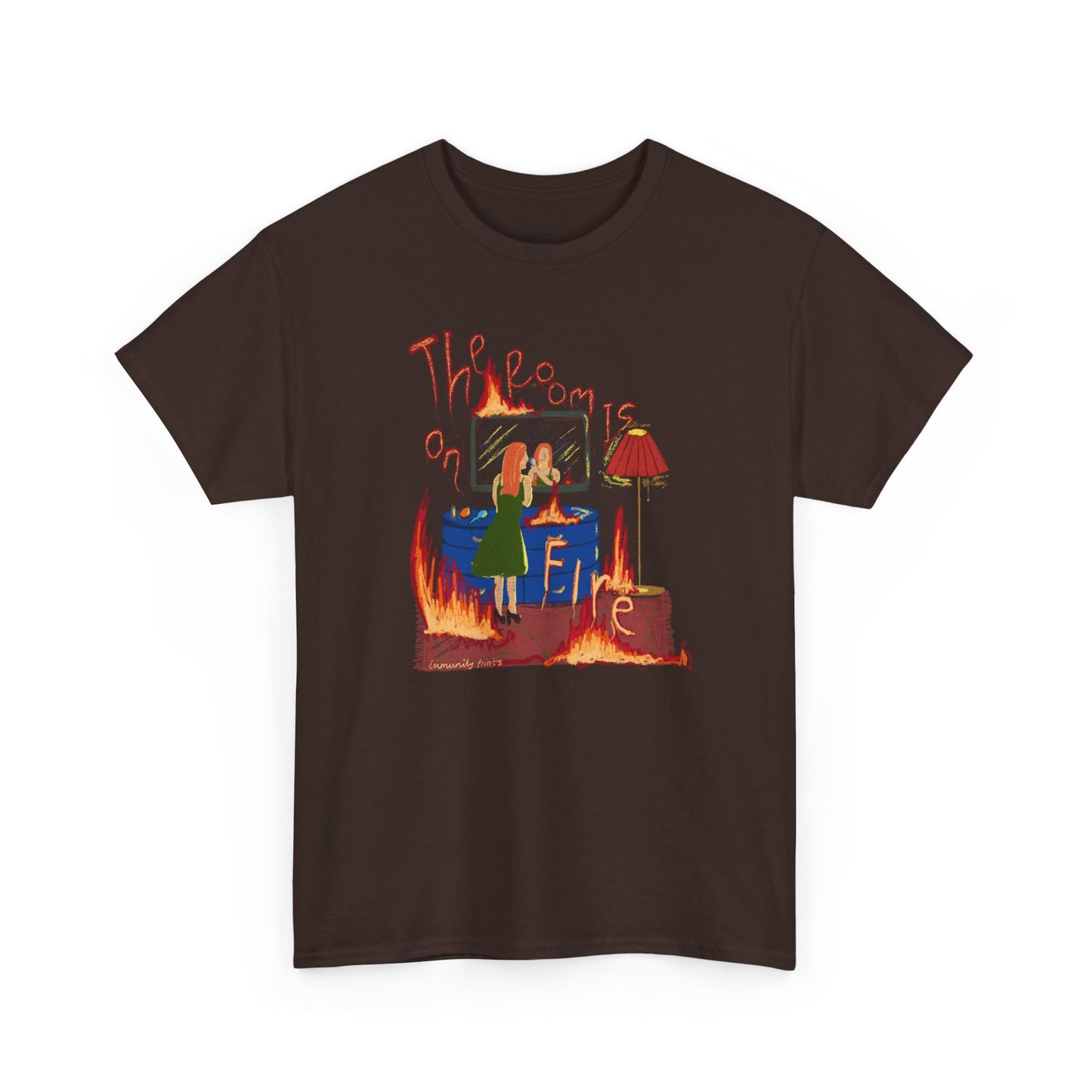 Room on Fire Classic Tee
