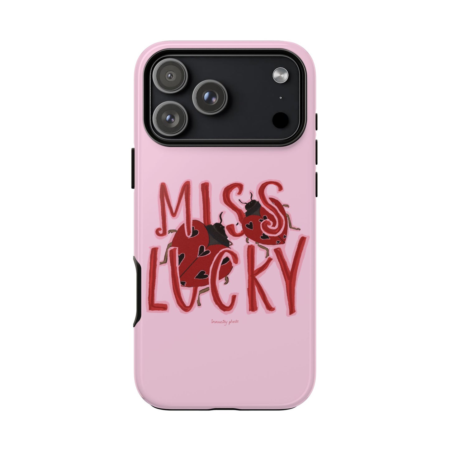 Miss Lucky Phone Case