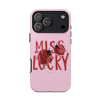 Miss Lucky Phone Case