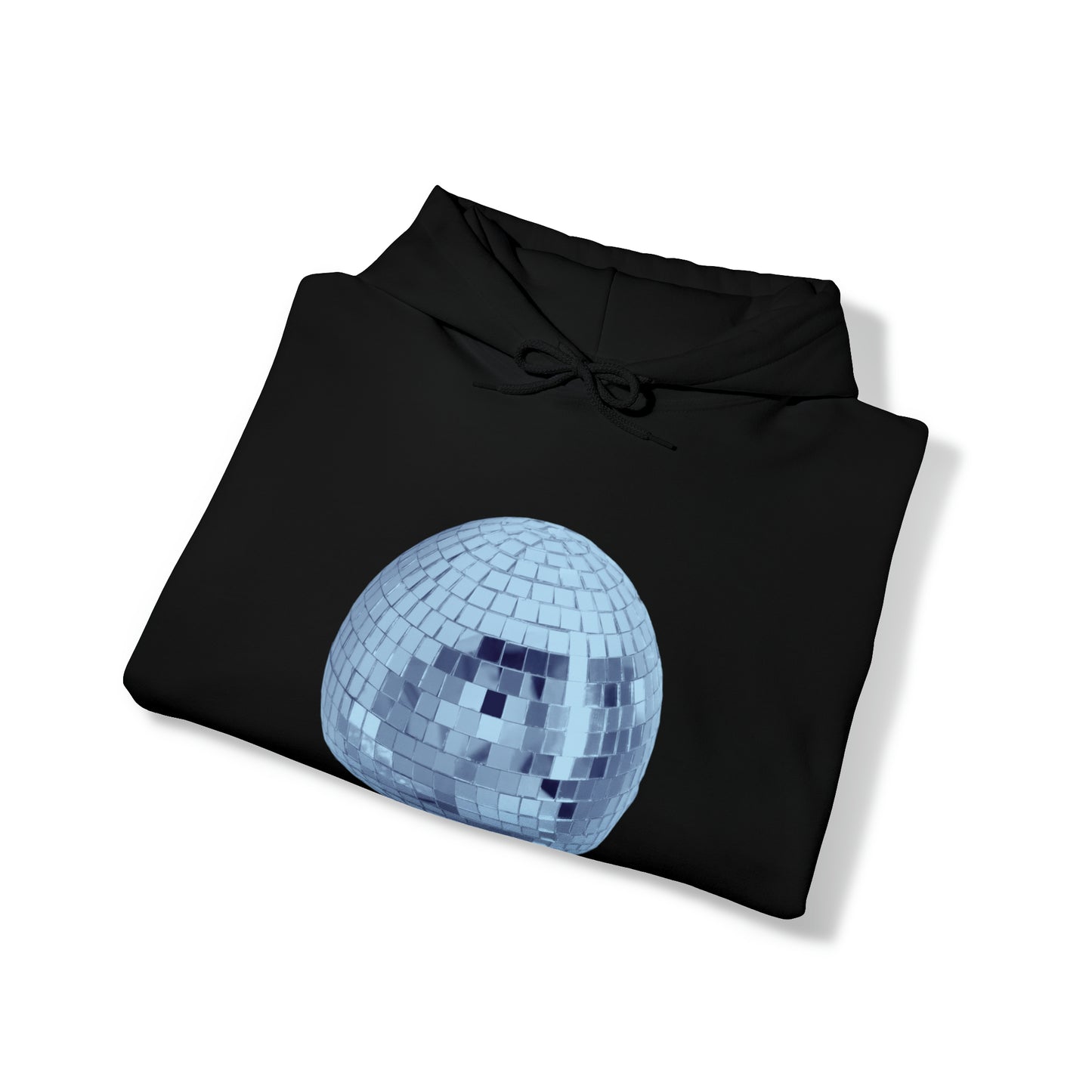 Blue Mirrorball Hoodie