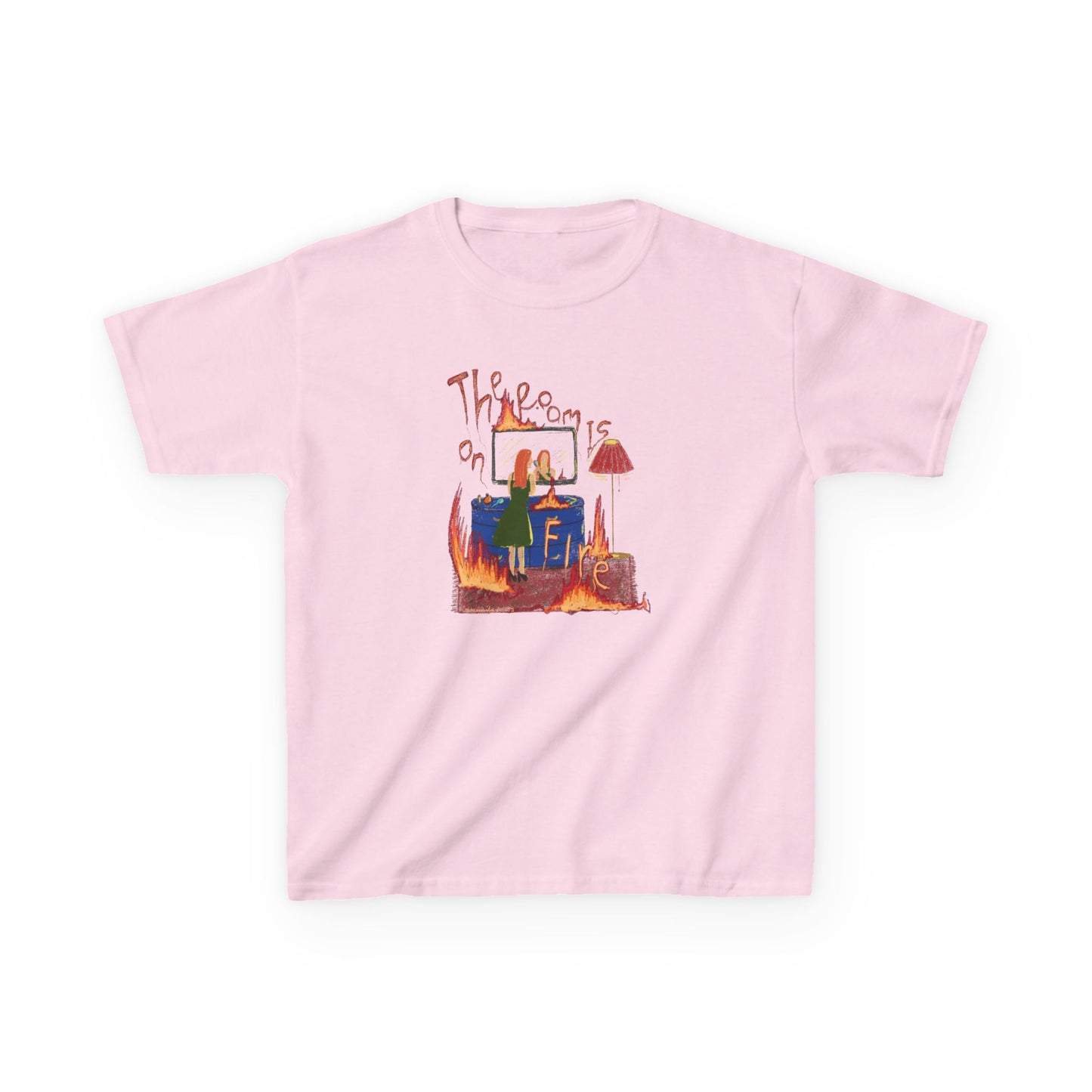 Room on Fire Boxy Tee