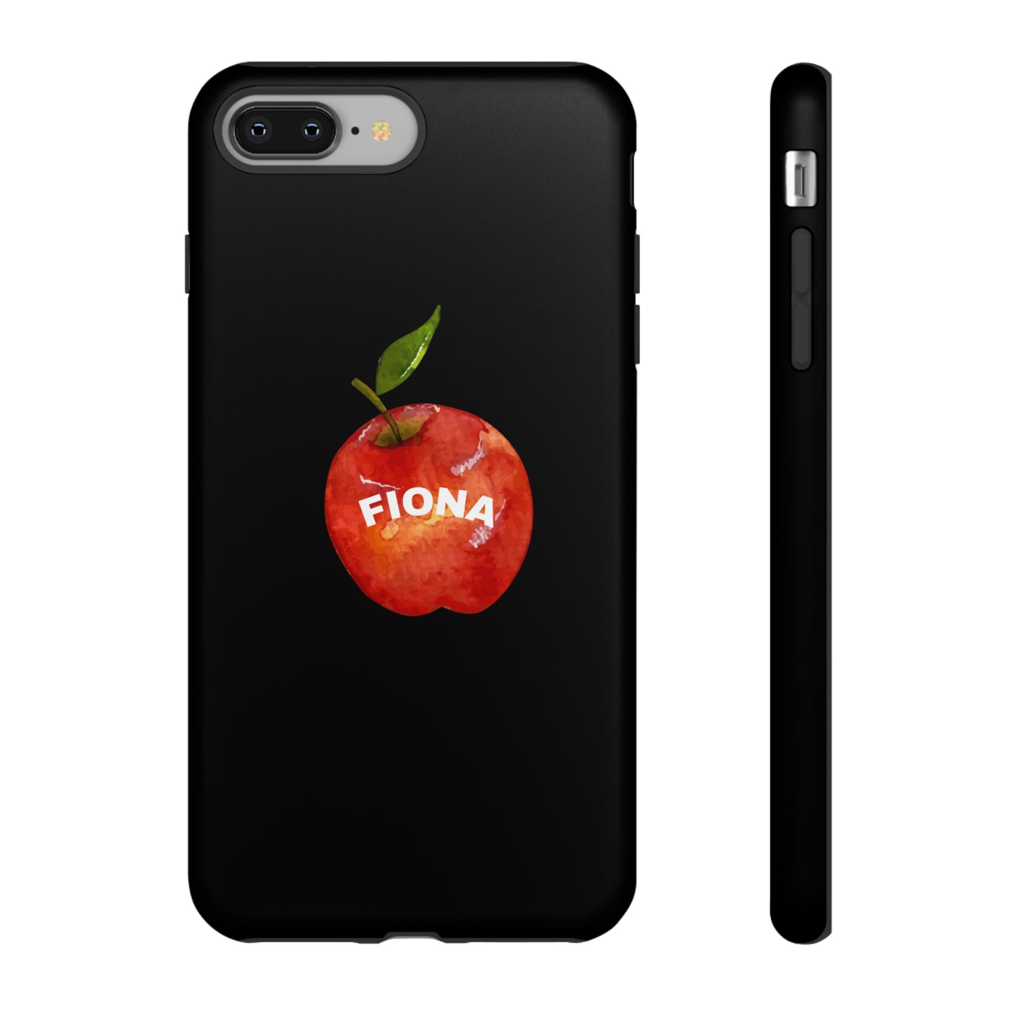 Black Fiona Phone Case