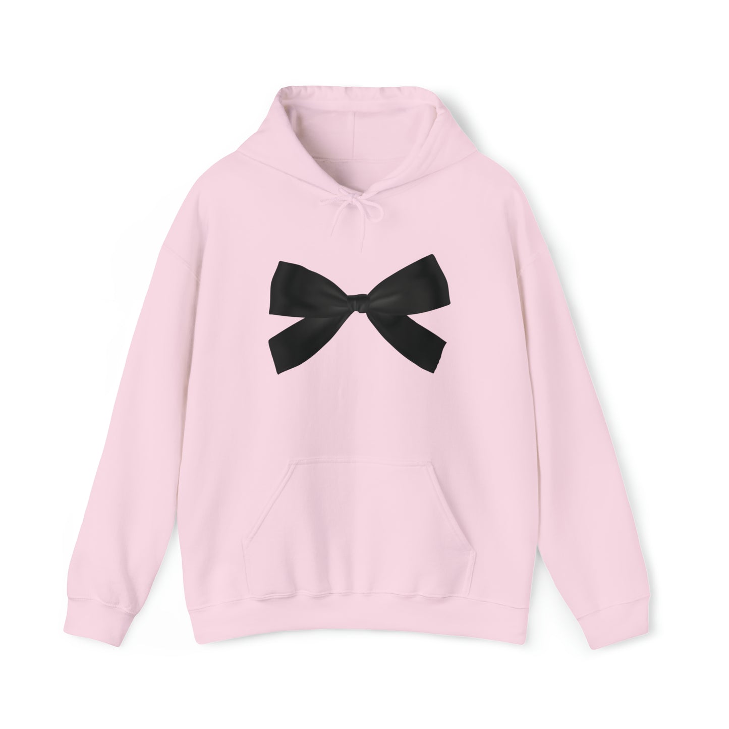 Black Bow Hoodie