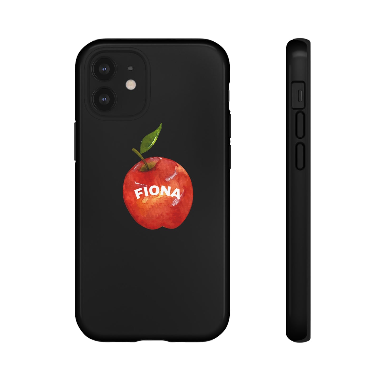 Black Fiona Phone Case