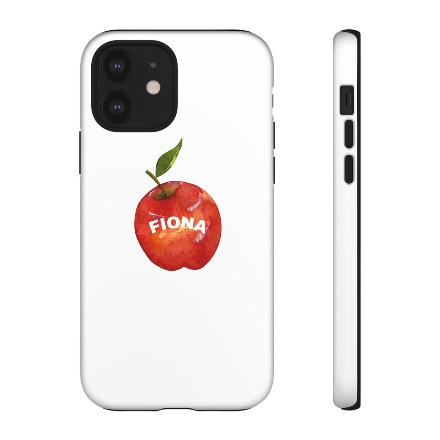 White Fiona Phone Case