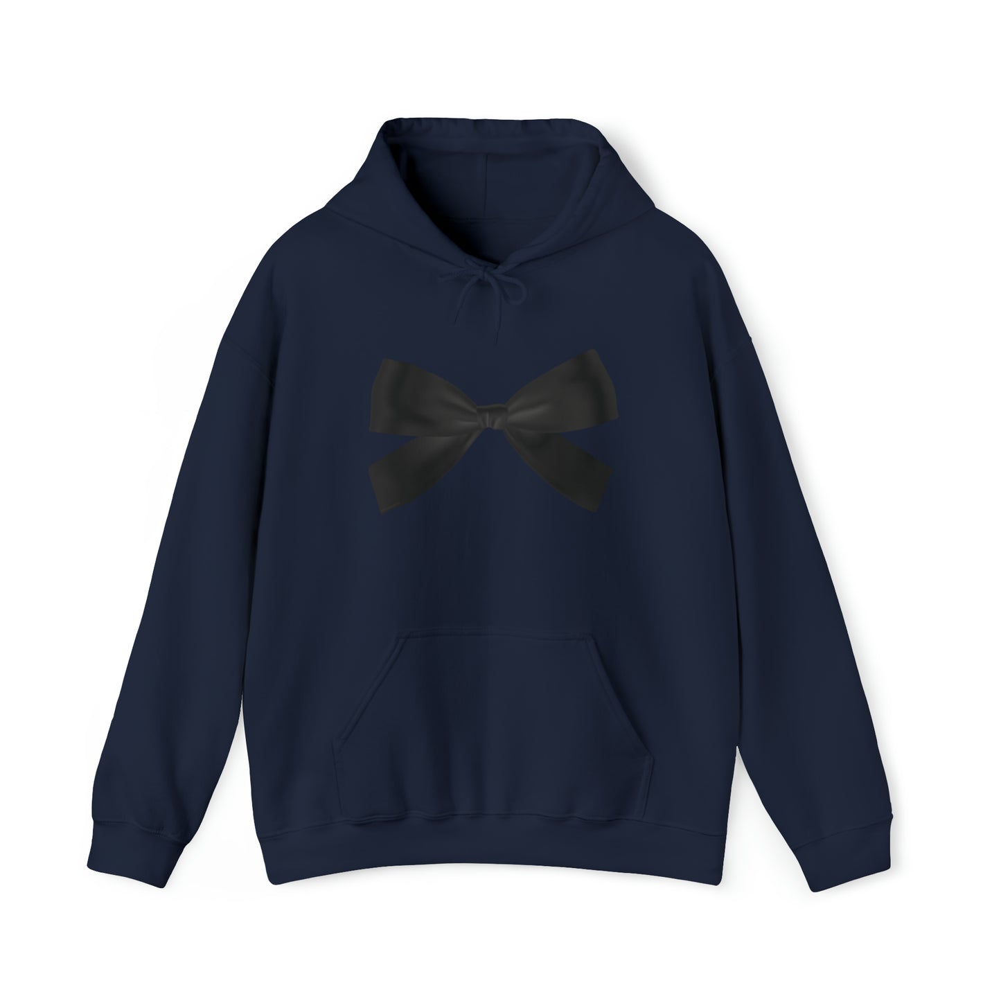 Black Bow Hoodie