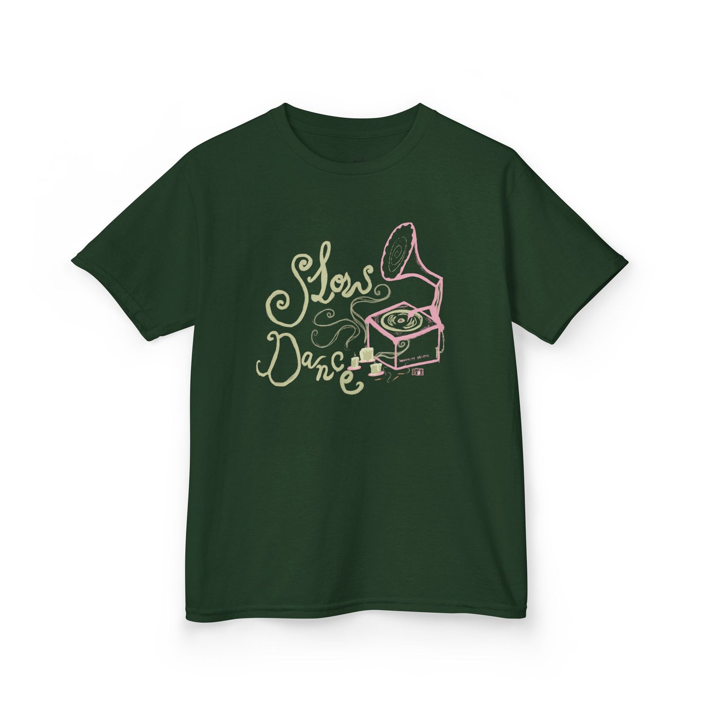 Slow Dance Boxy Tee