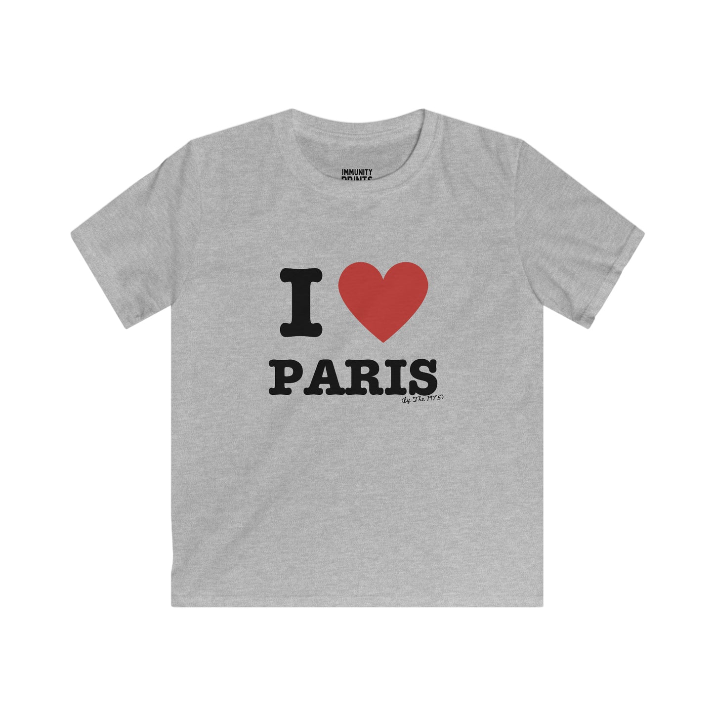 I Heart Paris Baby Tee