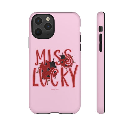 Miss Lucky Phone Case