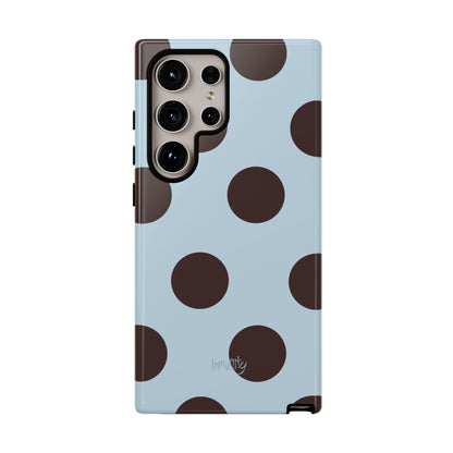 Brown Polka Dot Phone Case