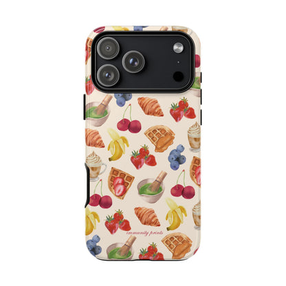 Breakfast in Bed Phone Case
