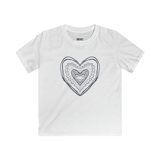 Lacey Heart Baby Tee